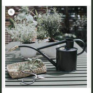 Haws Graphite 2 Gallon metal Watering Can NEW